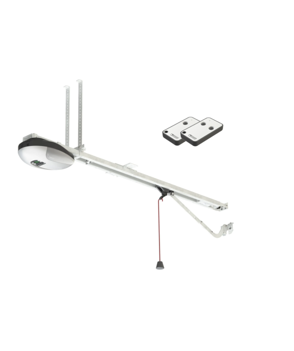 ROGER Zestaw SET C40/3301 24V do bram garażowych o wysokości do 2,3 m z jednoczęściową prowadnicą 3 m