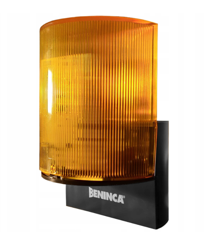 Lampa sygnalizacyjna LED z wbudowaną anteną 12-250 V