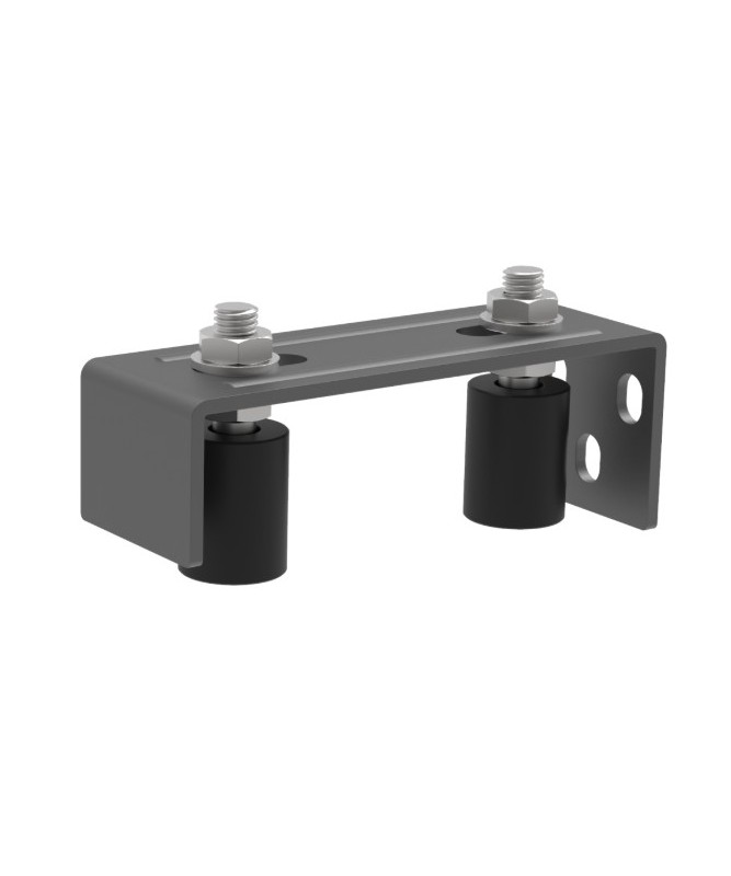 Prowadzenie górne regulowane do bram 165 mm