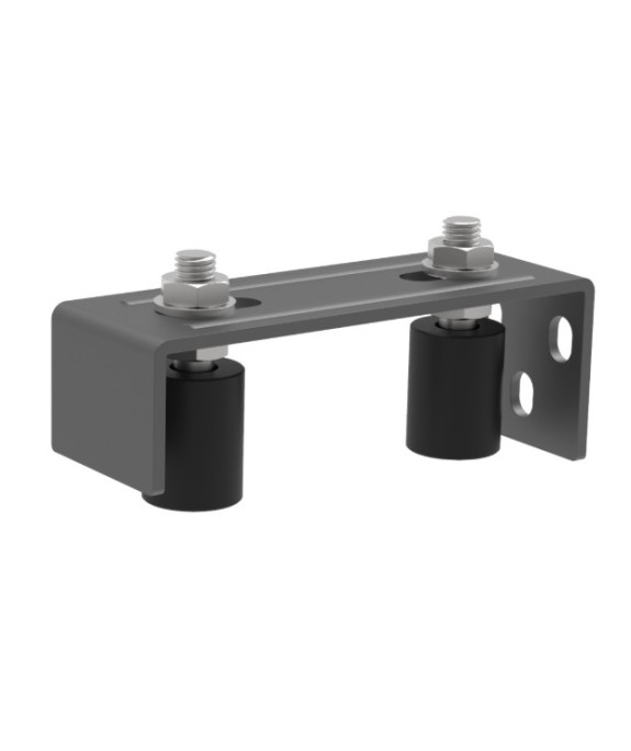 Prowadzenie górne regulowane do bram 165 mm