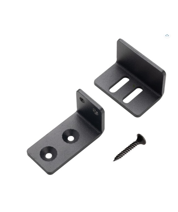 Prowadzenie dolne do drzwi regulowane 25-38mm Barn Door