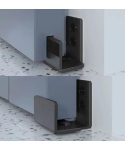 Prowadzenie dolne do drzwi regulowane 25-38mm Barn Door