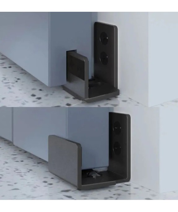 Prowadzenie dolne do drzwi regulowane 25-38mm Barn Door