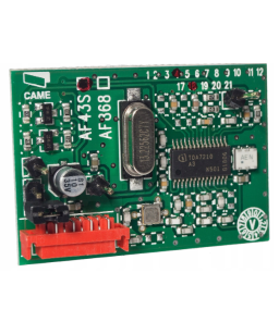 Napęd do bram przesuwnych BX PLUS TOP do 400kg 230V