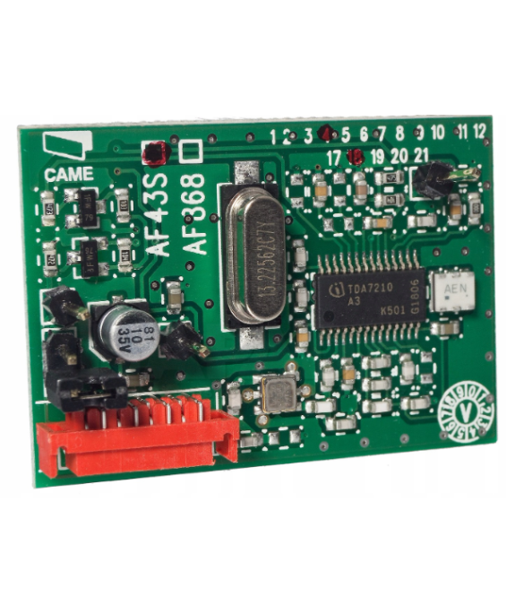 Napęd do bram przesuwnych BX PLUS TOP do 400kg 230V