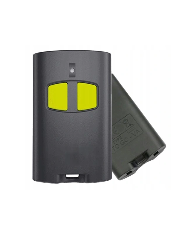 Pilot TO.GO2VA do bram  2-kanałowy 433,9MHz BENINCA