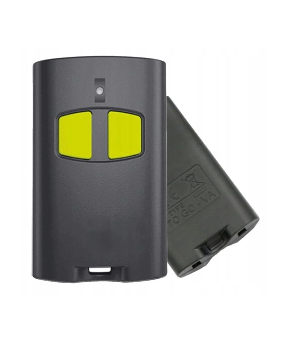 Pilot TO.GO2VA do bram  2-kanałowy 433,9MHz BENINCA