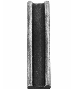 Płaskownik dwugarbny 30x8/...