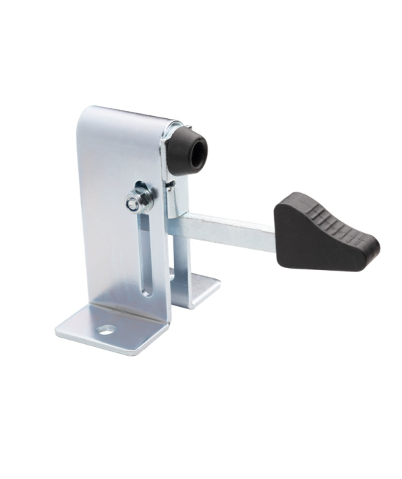 Stoper do bram skrzydłowych z blokadą o długości 50mm