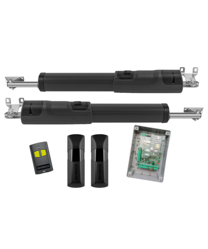 Napęd do bram skrzydłowych TOM do 3,0m i do 200kg 24 Vdc