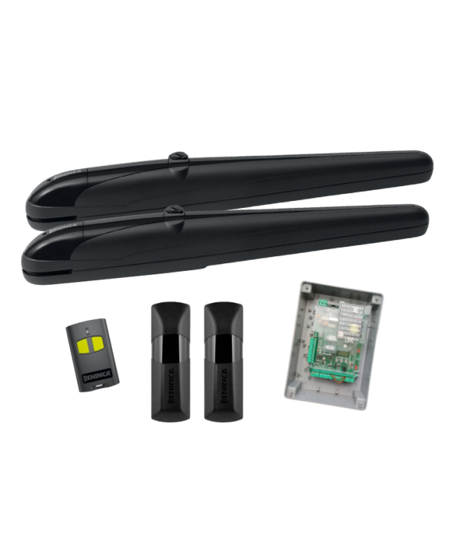 Napęd do bram skrzydłowych BOB do 3,0m i do 200kg 24 V dc