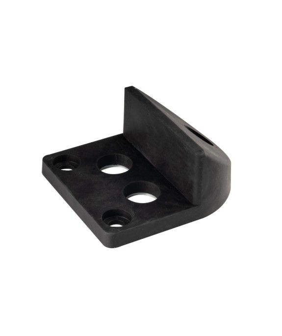 Stoper do bram skrzydłowych 130x150/H65 mm