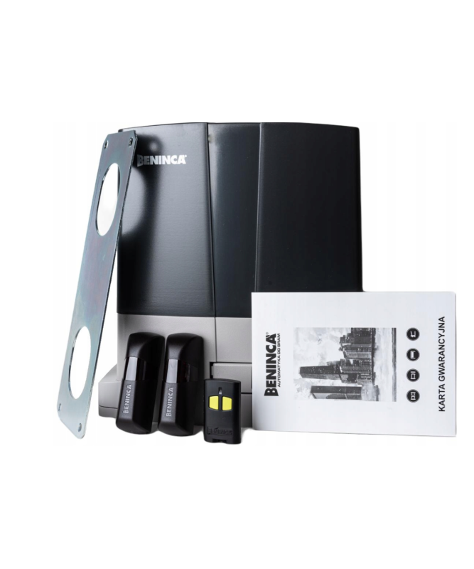 Napęd do bram przesuwnych BULL624 24 Vdc do 600kg