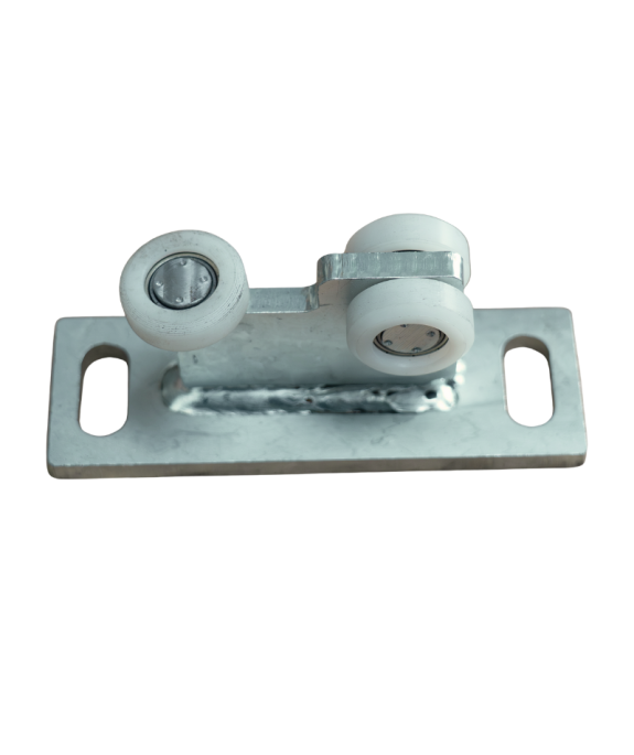 Wózek jezdny podwieszany 3 rolkowy z tworzywa do profilu 40x40