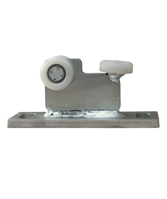 Wózek jezdny podwieszany 3 rolkowy z tworzywa do profilu 40x40