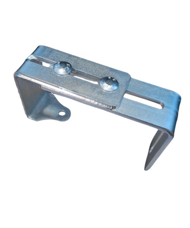 Uchwyt górny rolki prowadzącej do bram.