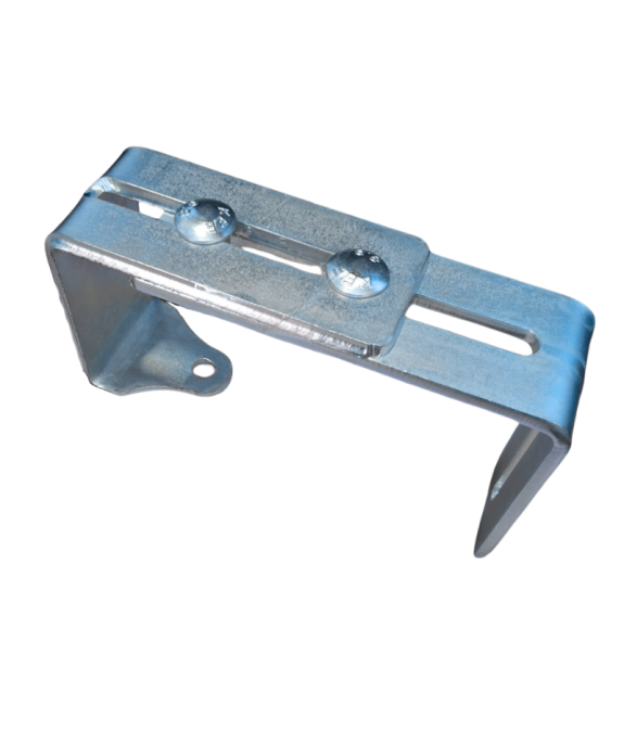 Uchwyt górny rolki prowadzącej do bram.