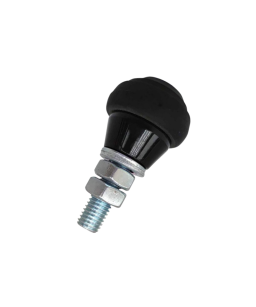 Rolka prowadząca gumowa Fi 31 mm do bram przesuwnych