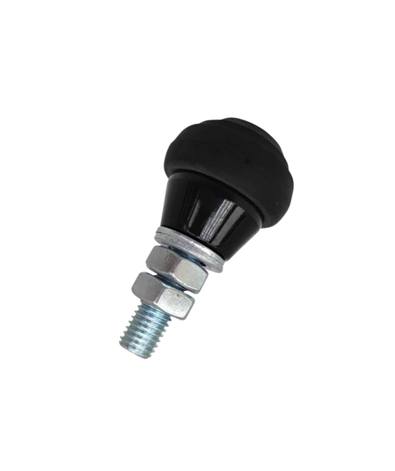 Rolka prowadząca gumowa Fi 31 mm do bram przesuwnych