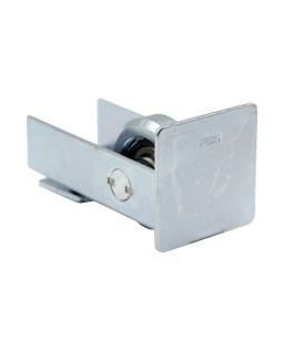 Zestaw wózków 8-rolkowych z tworzywa, z akcesoriami do profilu 80x80 mm