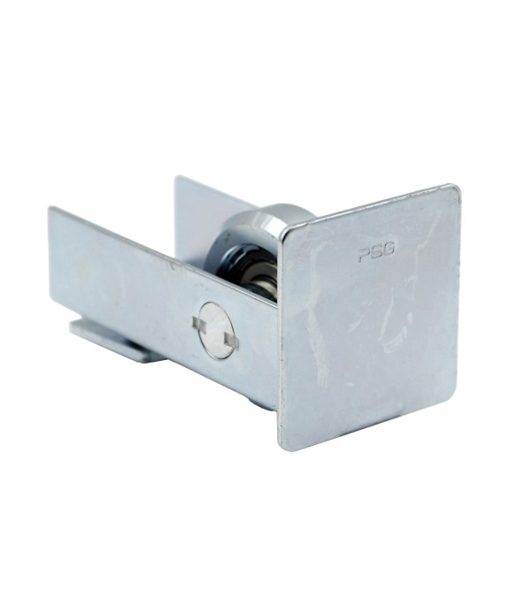 Zestaw wózków 8-rolkowych z tworzywa, z akcesoriami do profilu 80x80 mm