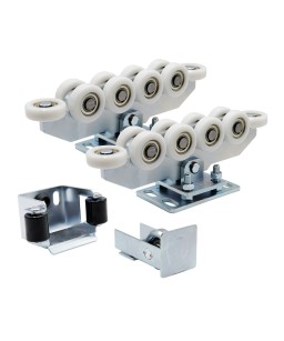 Zestaw wózków 10-rolkowych...