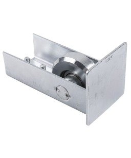 Zestaw wózków 10-rolkowych z tworzywa do profilu 80x80 mm z akcesoriami