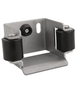 Zestaw wózków 10-rolkowych z tworzywa do profilu 80x80 mm z akcesoriami