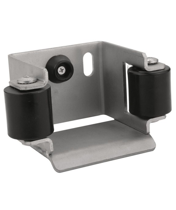 Zestaw wózków 10-rolkowych z tworzywa do profilu 80x80 mm z akcesoriami