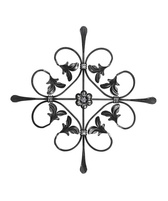 Rozeta kuta 12x6 mm / H485 x L485 mm