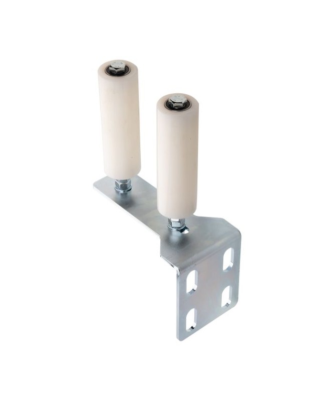 Prowadzenie górne regulowane do bram przesuwnych – rolka Fi 50 mm, H 152 mm