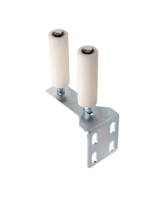 Prowadzenie górne regulowane do bram przesuwnych – rolka Fi 50 mm, H 152 mm