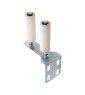 Prowadzenie górne regulowane do bram przesuwnych – rolka Fi 50 mm, H 152 mm