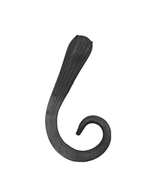 Spirala typu P 12x12 mm / H170 x L90 mm