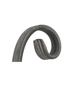 Spirala kuta typu S 12x6 mm / H 230 x L 80 mm