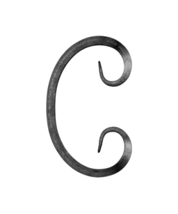 Spirala typu C 12x6 mm /...