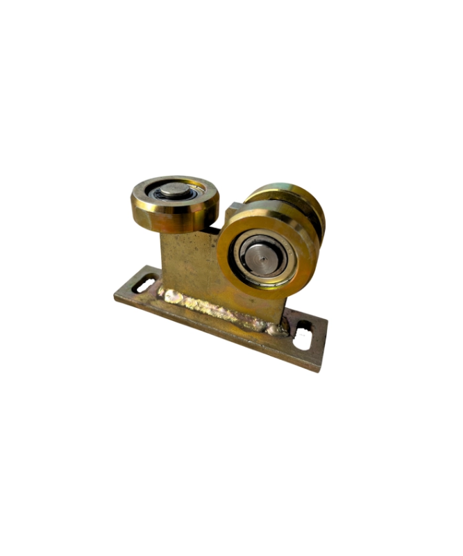 Wózek jezdny podwieszany 3 rolkowy metalowy do profilu 60 x 60