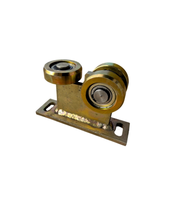 Wózek jezdny podwieszany 3 rolkowy metalowy do profilu 60 x 60