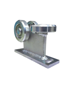 Wózek jezdny podwieszany 3 rolkowy metalowy do profilu 80 x 80