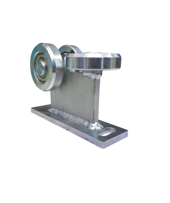 Wózek jezdny podwieszany 3 rolkowy metalowy do profilu 80 x 80