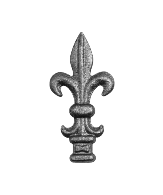 Grot stalowy 18x21 / H105 x L53 mm