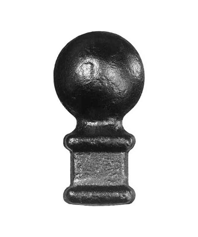 Grot stalowy 24x24 / H60 x L30 mm