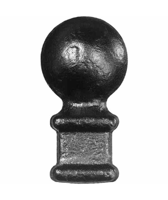 Grot stalowy 24x24 / H60 x L30 mm