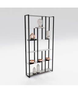 Regał stalowy LOFT z...