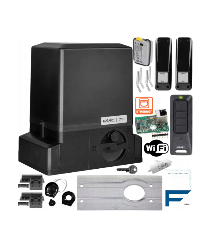 Napęd DELTA3 Smart Simply do bram przesuwnych 230V