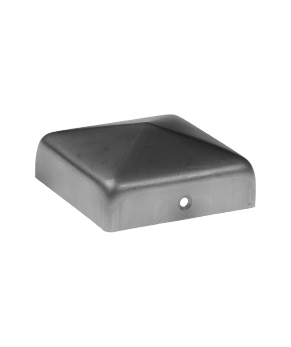 Daszek stalowy kopertowy na słupek 35x35x1 mm