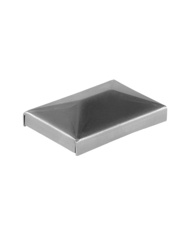 Daszek stalowy, kopertowy na profil 20x40 mm