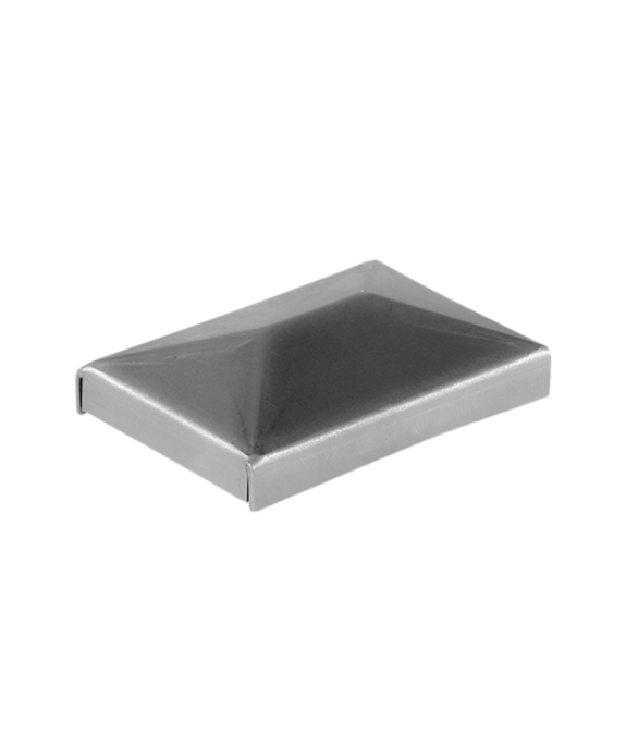 Daszek stalowy, kopertowy na profil 20x40 mm