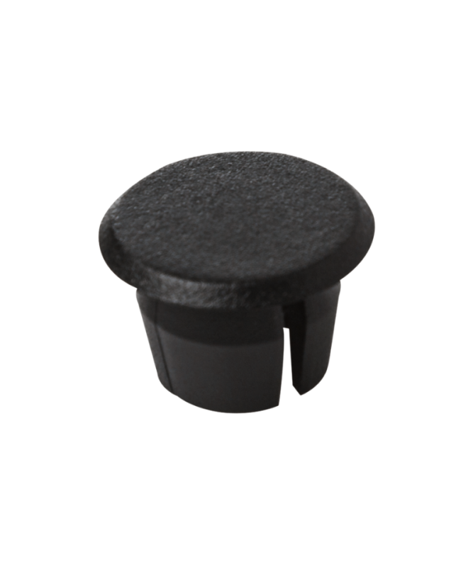 Zaślepka do otworów technologicznych fi 10 mm, czarna