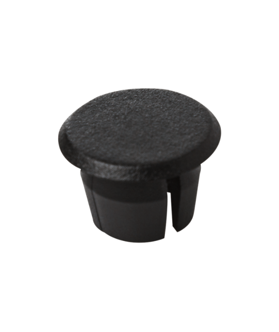 Zaślepka do otworów technologicznych fi 10 mm, czarna